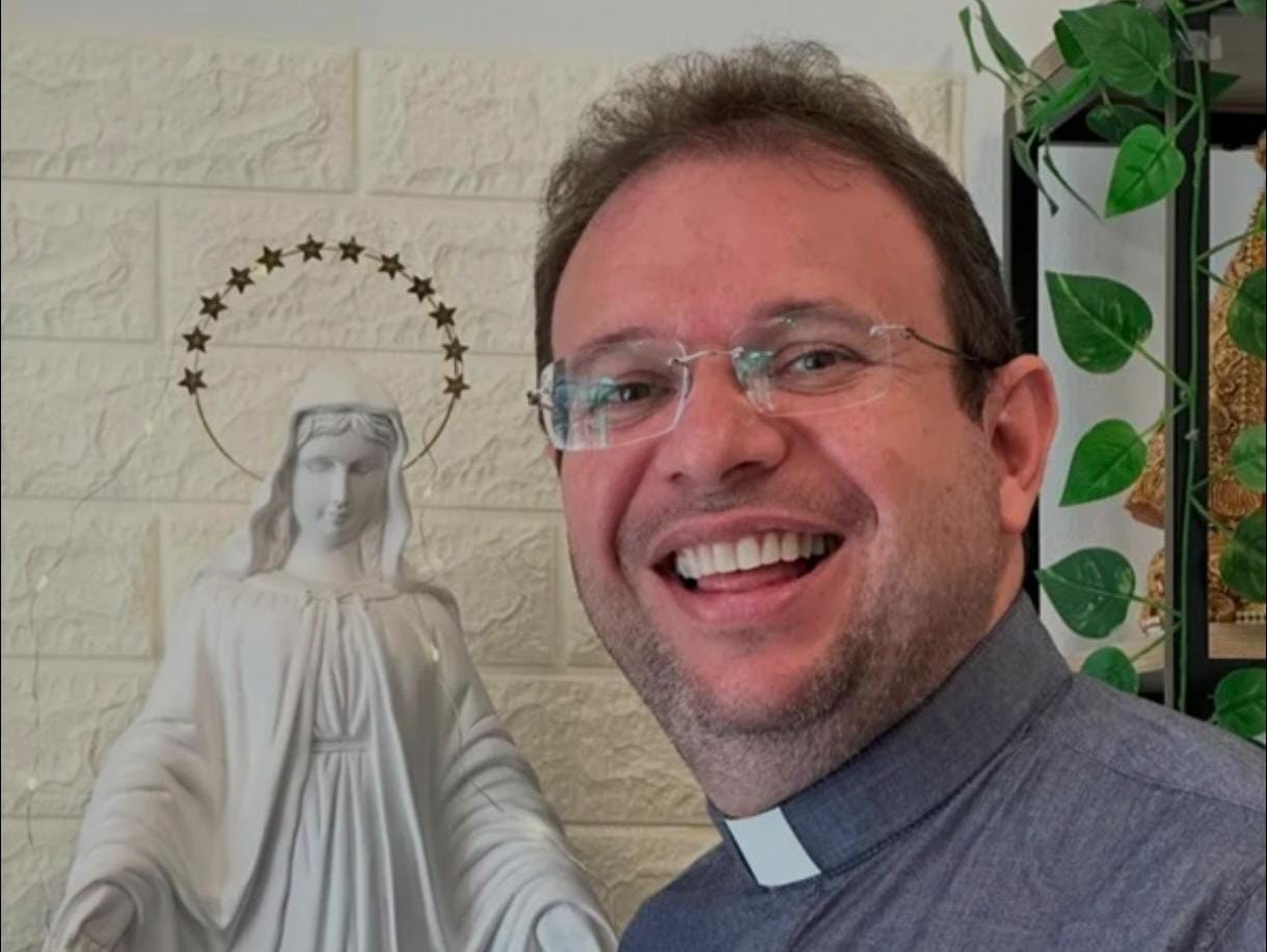 Padre Fabrício Timóteo realiza Show de louvor em Boa Vista Padre Fabrício Timóteo realiza Show de louvor em Boa Vista