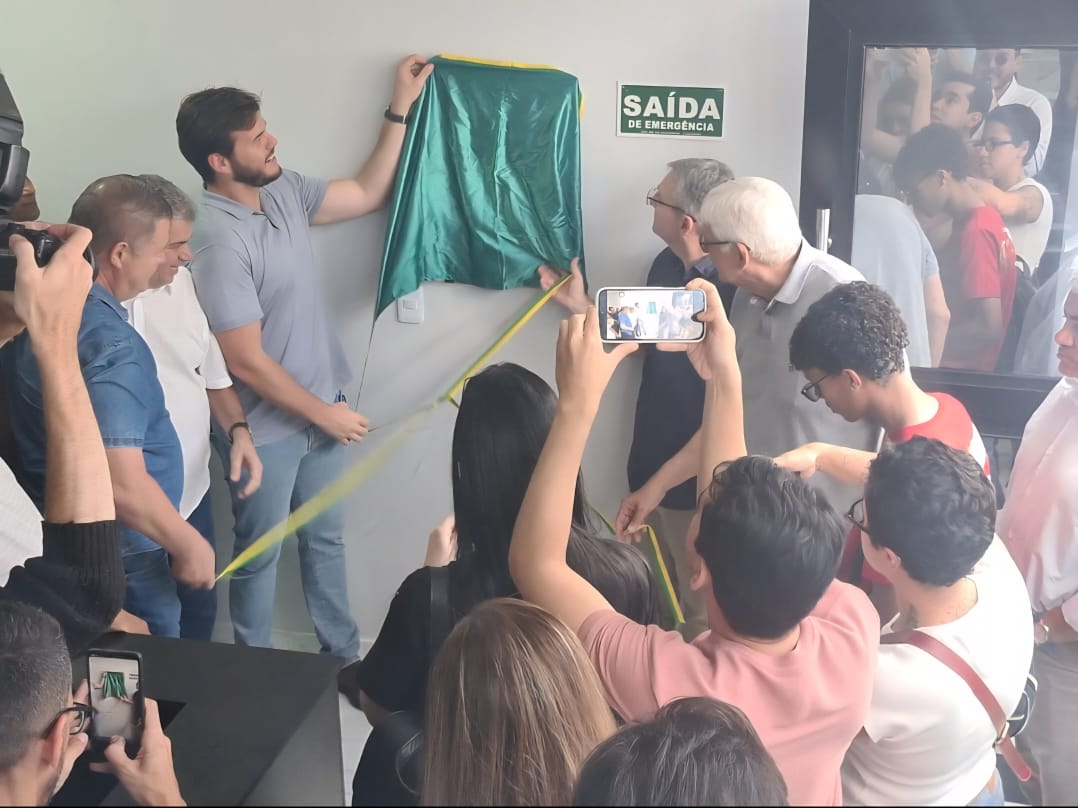 Bruno inaugura amplas e modernas instalações da Secretaria de Agricultura de Campina Grande