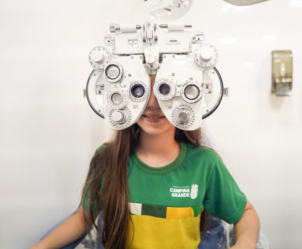 Secretaria de Educação (Seduc) entrega consultório móvel para atendimentos oftalmológicos de estudantes da rede municipal de Campina Grande