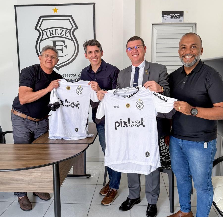 Vereador Dinho Papa-Léguas articula, ao lado do deputado Tovar, título d hume utilidade pública estadual para o Treze