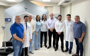 Acelerador Linear que custou R$ 8 milhões de emendas de Veneziano e Nilda Gondim começa a operar e dobra atendimentos no Hospital da FAP