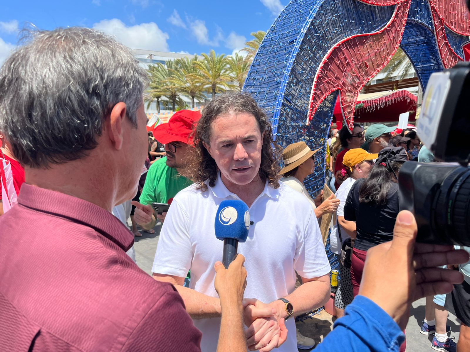 Veneziano participa de ato em João Pessoa contra o projeto da dosimetria e reafirma sua posição contrária à iniciativa Veneziano participa de ato em João Pessoa contra o projeto da dosimetria e reafirma sua posição contrária à iniciativa