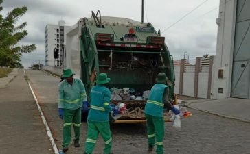Coleta de lixo será suspensa em Campina Grande apenas no feriado de 1º de janeiro