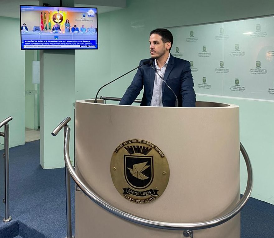 Audiência Pública consolida plano para Nova Feira Central, com início de obras previsto para Janeiro de 2026