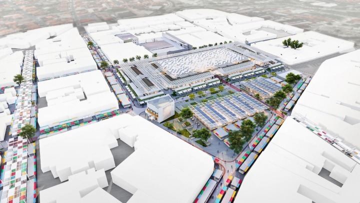 Requalificação da Feira Central de Campina Grande: veja o que será executado na 1ª etapa das obras