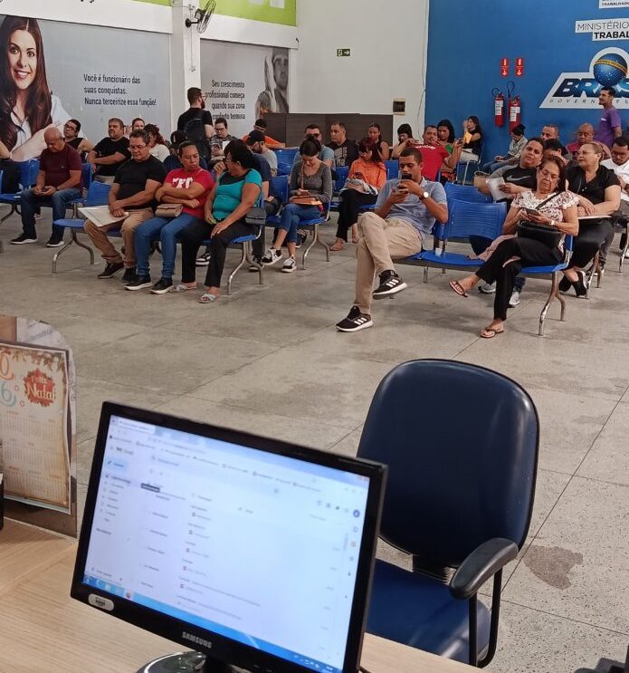 Sine Municipal de Campina Grande oferece 678 vagas de emprego por meio de empresas parceiras