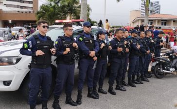 Guarda Civil Municipal de Campina Grande registra mais de oito mil atendimentos em 2025