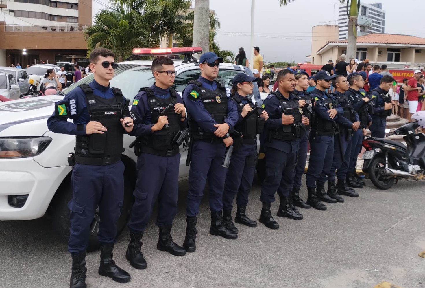 Guarda Civil Municipal de Campina Grande registra mais de oito mil atendimentos em 2025