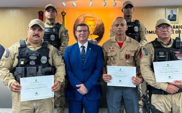 Vereador Dinho Papaleguas destaca ação heroica de policiais e bombeiros que salvaram vida no bairro do Glória