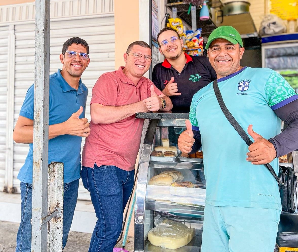 É o primeiro passo de uma conquista esperada há muito tempo”, afirma vereador Dinho sobre reforma da Feira Central É o primeiro passo de uma conquista esperada há muito tempo”, afirma vereador Dinho sobre reforma da Feira Central