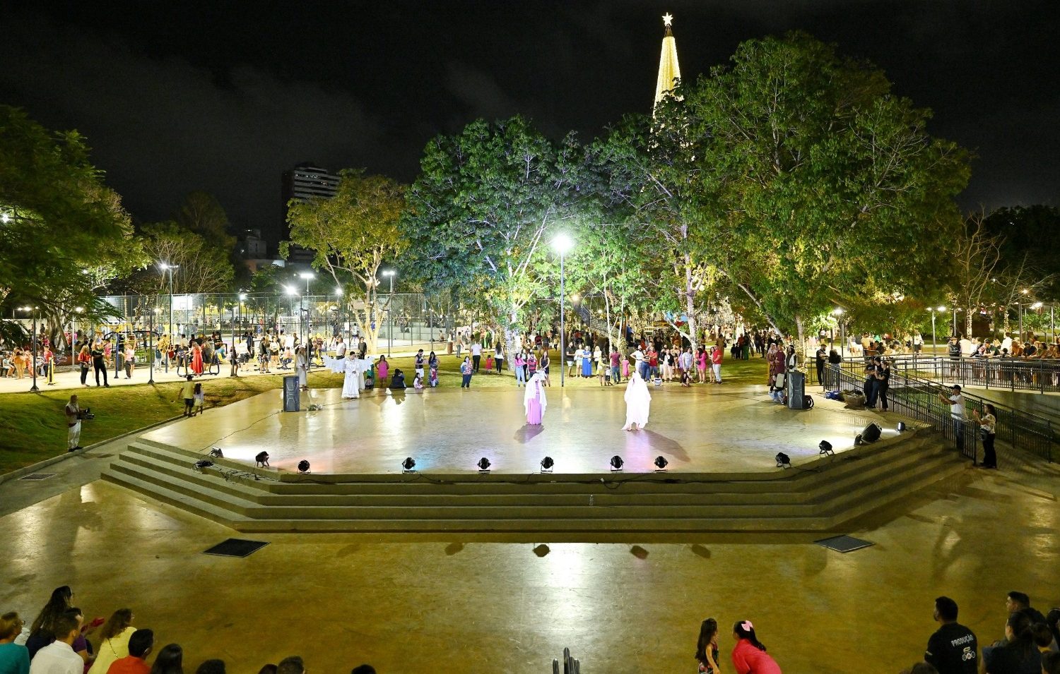 Prefeitura de Campina Grande divulga programação do primeiro final de semana do Natal Iluminado Prefeitura de Campina Grande divulga programação do primeiro final de semana do Natal Iluminado