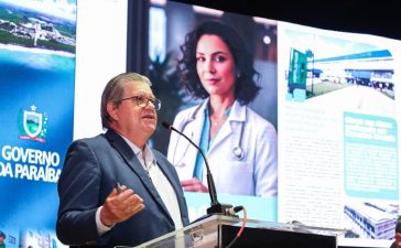 João Azevêdo apresenta as ações do Governo em 2025 e celebra resultados em áreas como saúde e segurança