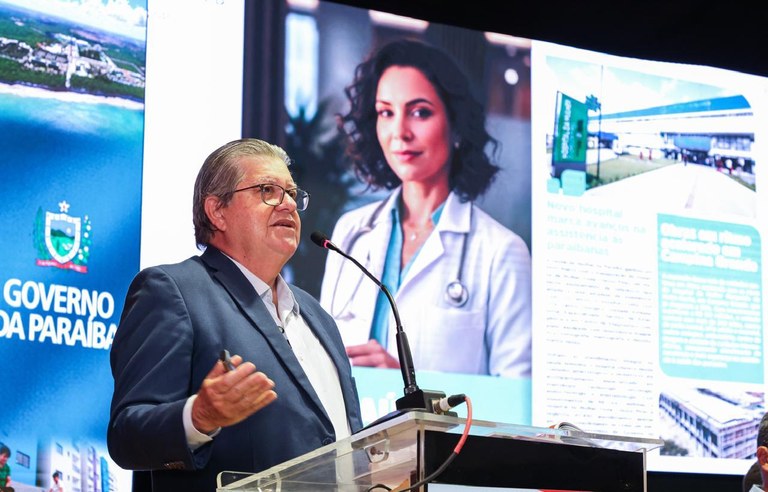 João Azevêdo apresenta as ações do Governo em 2025 e celebra resultados em áreas como saúde e segurança