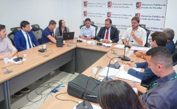 No MPPB, prefeito Bruno apresenta ações em andamento para enfrentar crise ambiental no Açude Velho