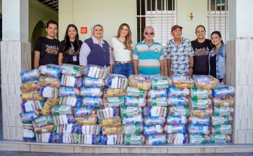 Prefeitura de Campina Grande distribui cestas básicas custeadas com parte do valor arrecado em estacionamento do Natal Iluminado