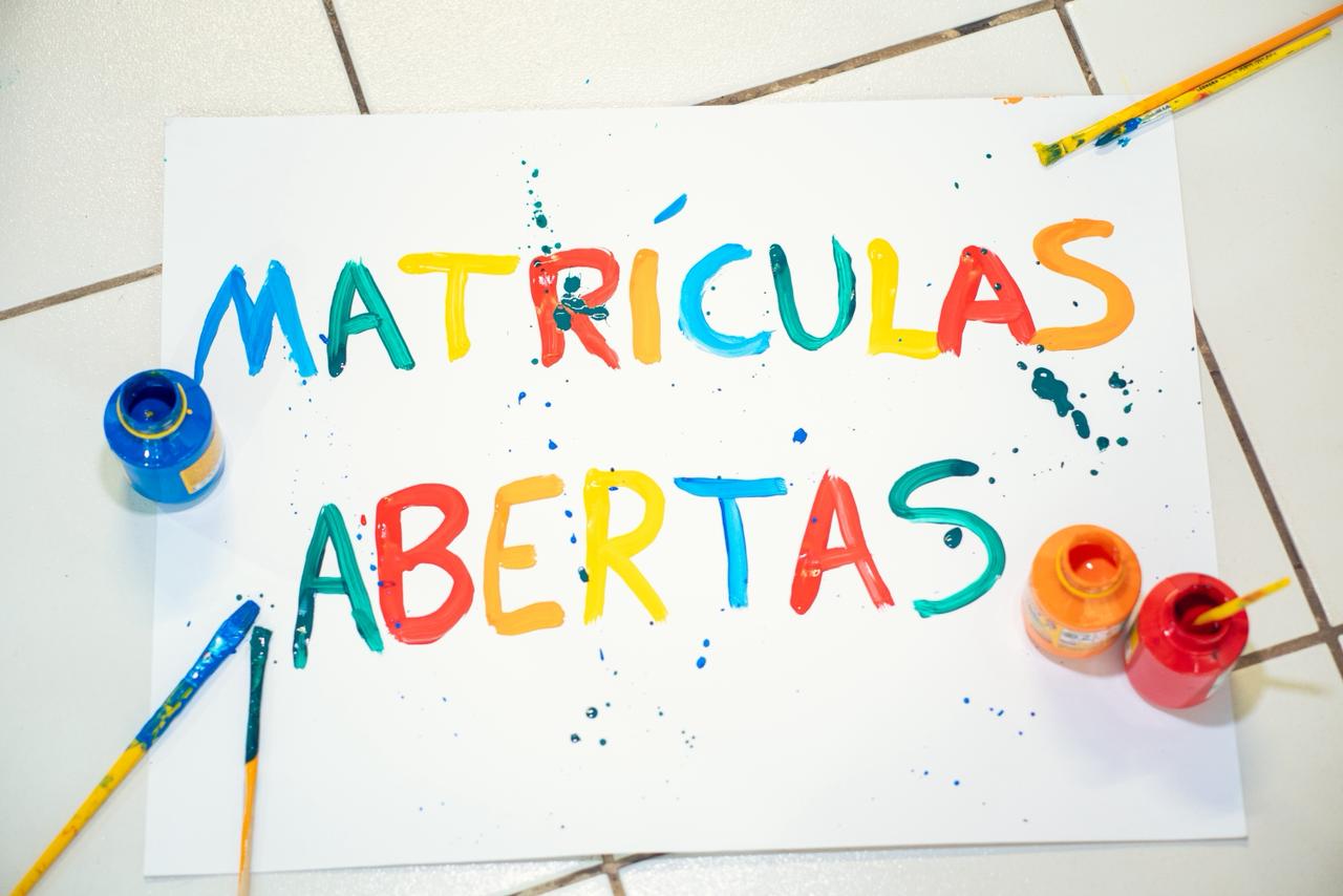 Prefeitura abre período de matrículas para estudantes novatos na Rede Municipal de Ensino com cerca de 11 mil vagas