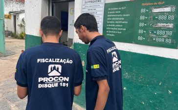 Pesquisa do Procon em Campina revela água mineral a partir de R$ 6,00 e economia de até R$ 20 no gás de cozinha