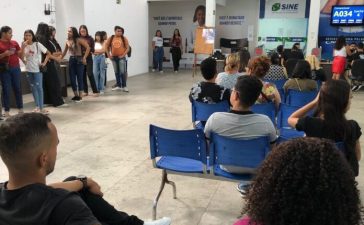 Campina Grande oferece 1.391 vagas de emprego, nesta semana, conforme sistema de cadastro do Sine Municipal