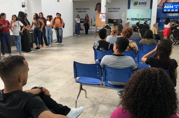 Campina Grande oferece 1.391 vagas de emprego, nesta semana, conforme sistema de cadastro do Sine Municipal