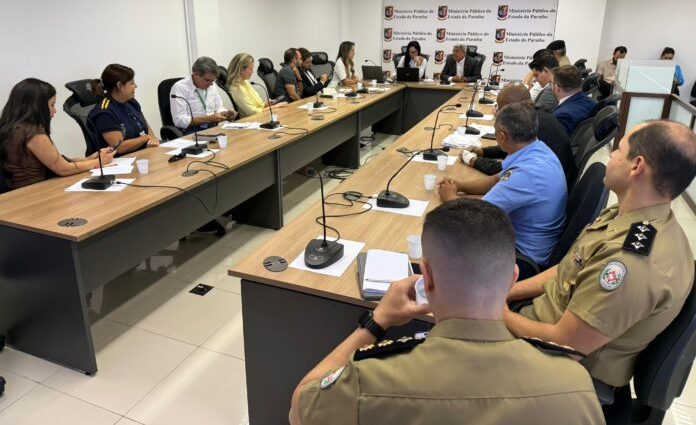 Reunião no MPPB define diretrizes para realização de eventos religiosos e demais manifestações do período carnavalesco em Campina Reunião no MPPB define diretrizes para realização de eventos religiosos e demais manifestações do período carnavalesco em Campina