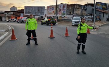 Campina Folia 2026: STTP vai garantir segurança viária nos dias do evento