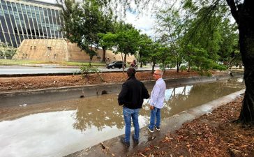 SESUMA intensifica inspeção dos canais e reforça ações preventivas no entorno do Açude Velho