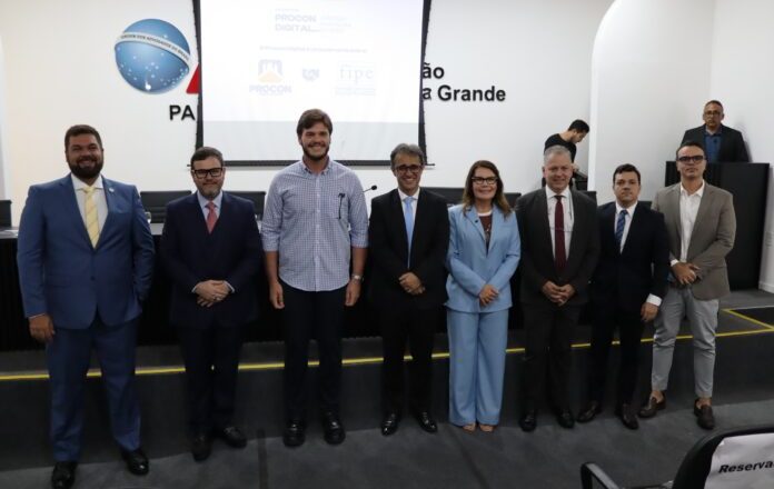 Procon de Campina Grande realiza lançamento histórico do Procon Digital e reúne autoridades do direito do consumidor