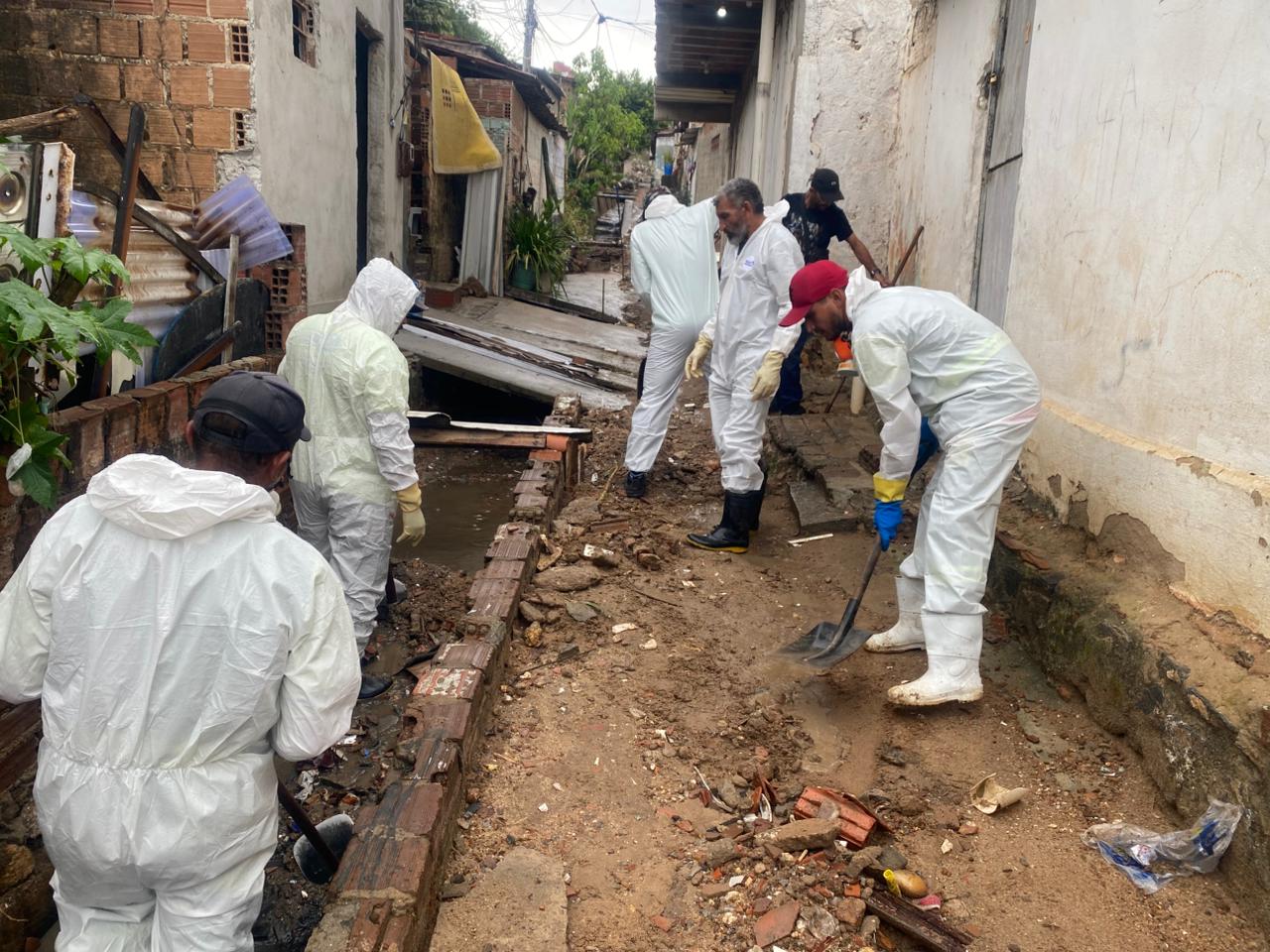 Prefeitura de Campina Grande intensifica ações preventivas contra impactos das chuvas e mantém equipes de plantão no Carnaval