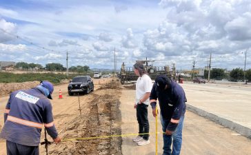 Senador Veneziano inspeciona duplicação da R 230 em Campina Grande e garante recursos para cumprir cronograma da obra