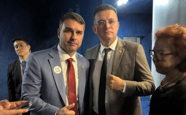 Deputado Sargento Neto propõe Título de Cidadão Paraibano para o senador Flávio Bolsonaro