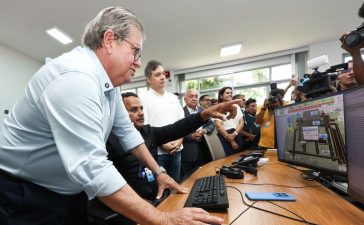 Governador entrega sistema de automação da Cagepa que proporciona melhorias no abastecimento da Grande João Pessoa