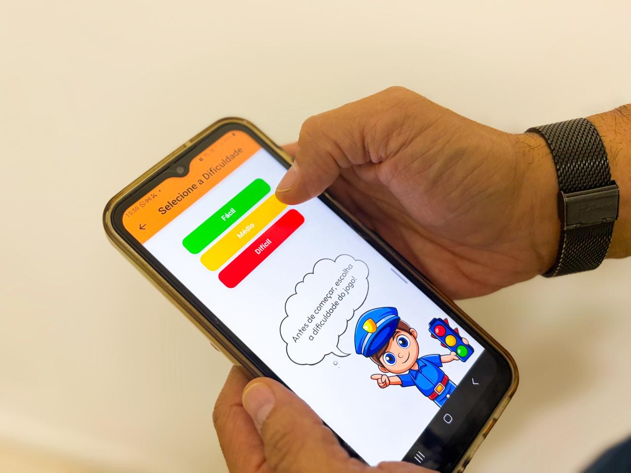 STTP lança aplicativo educativo “Transitolândia” com jogos sobre trânsito STTP lança aplicativo educativo “Transitolândia” com jogos sobre trânsito