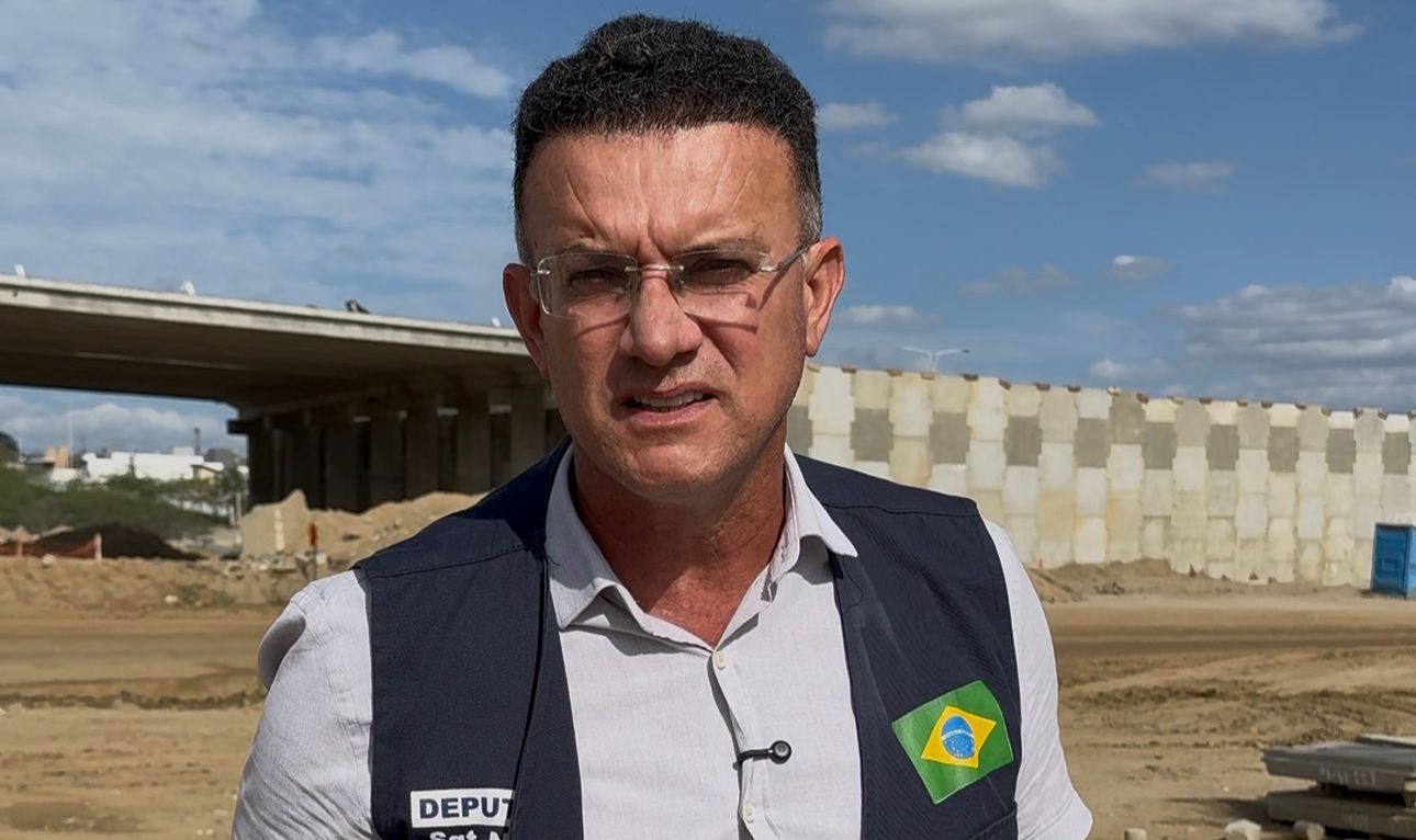 Sargento Neto denuncia estratégia eleitoreira em bloqueio de recursos de obra federal em Campina Grande