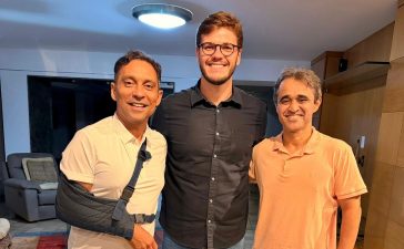 Prefeito Bruno Cunha Lima anuncia troca no comando da Chefia de Gabinete