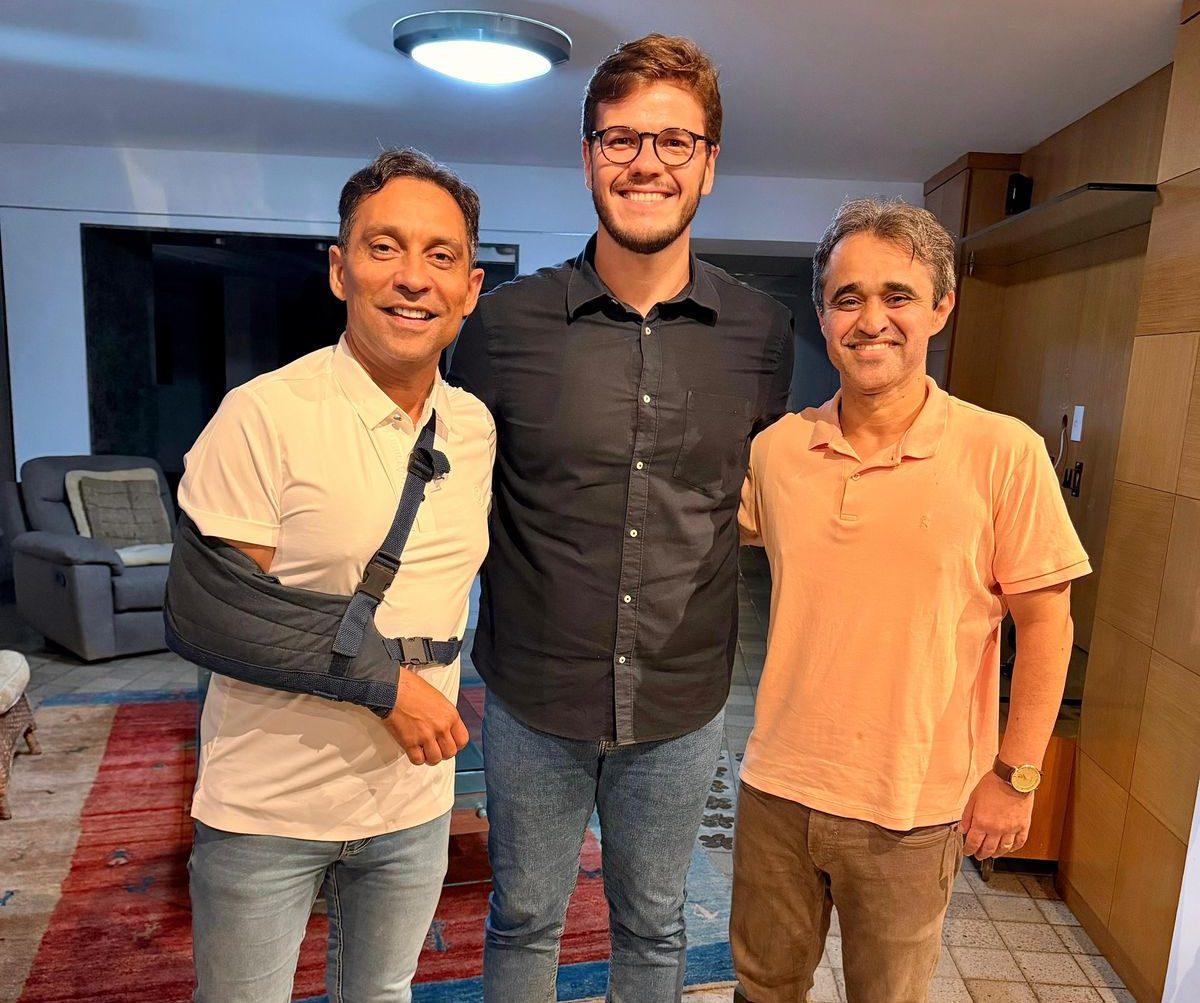 Prefeito Bruno Cunha Lima anuncia troca no comando da Chefia de Gabinete