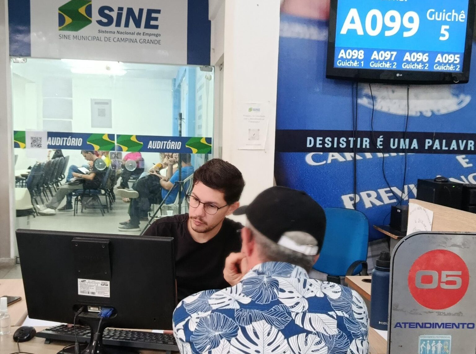 Campina Grande inicia Março com 530 vagas de emprego, conforme sistema de cadastro do Sine Municipal Campina Grande inicia Março com 530 vagas de emprego, conforme sistema de cadastro do Sine Municipal