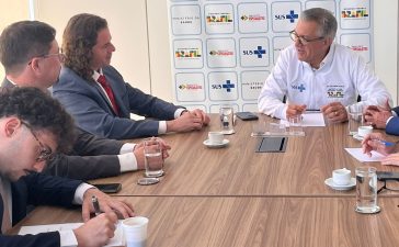 Ministro da Saúde Alexandre Padilha elogia postura de Veneziano na condução do Orçamento da Saúde para o Brasil em 2026