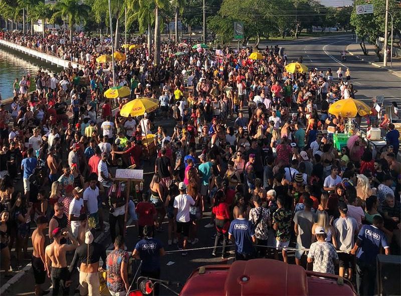 Carnaval em Campina: bloco ‘Doidaliscas do Oriente agita a cidade neste domingo (1º)